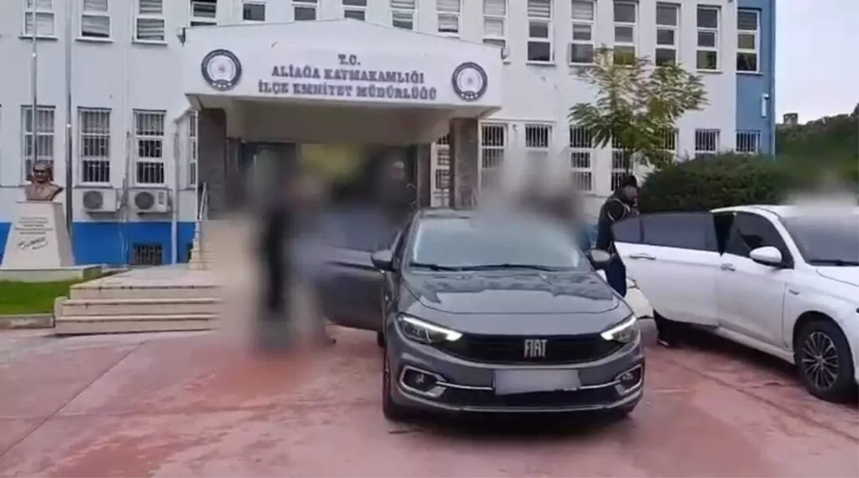 Menemen\'de Suç Örgütüne Darbe