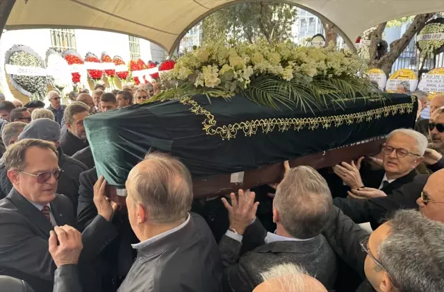 Öner Akgerman Son Yolculuğuna Uğurlandı