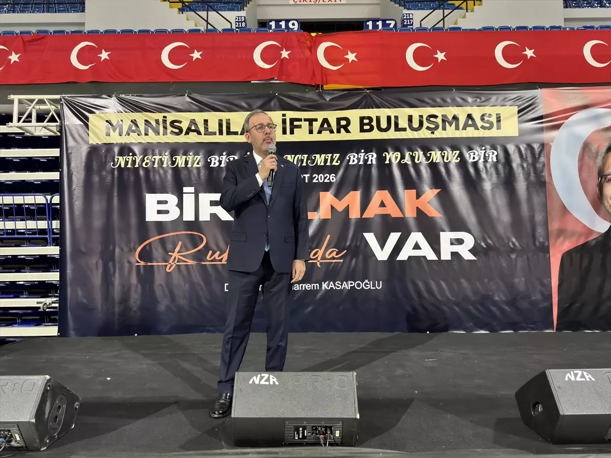 Manisalılardan İftar Buluşması