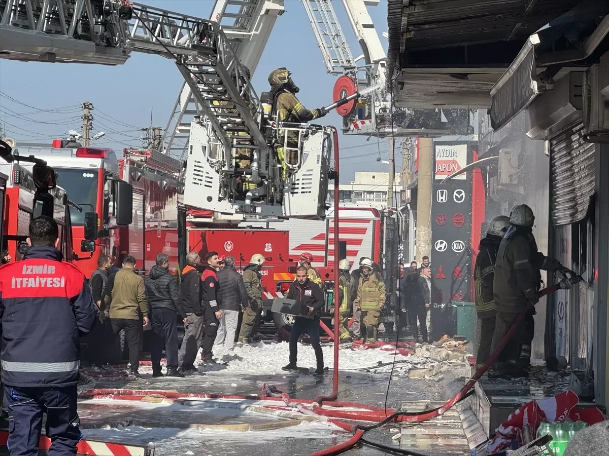 Buca\'da Yangın Kontrol Altına Alındı