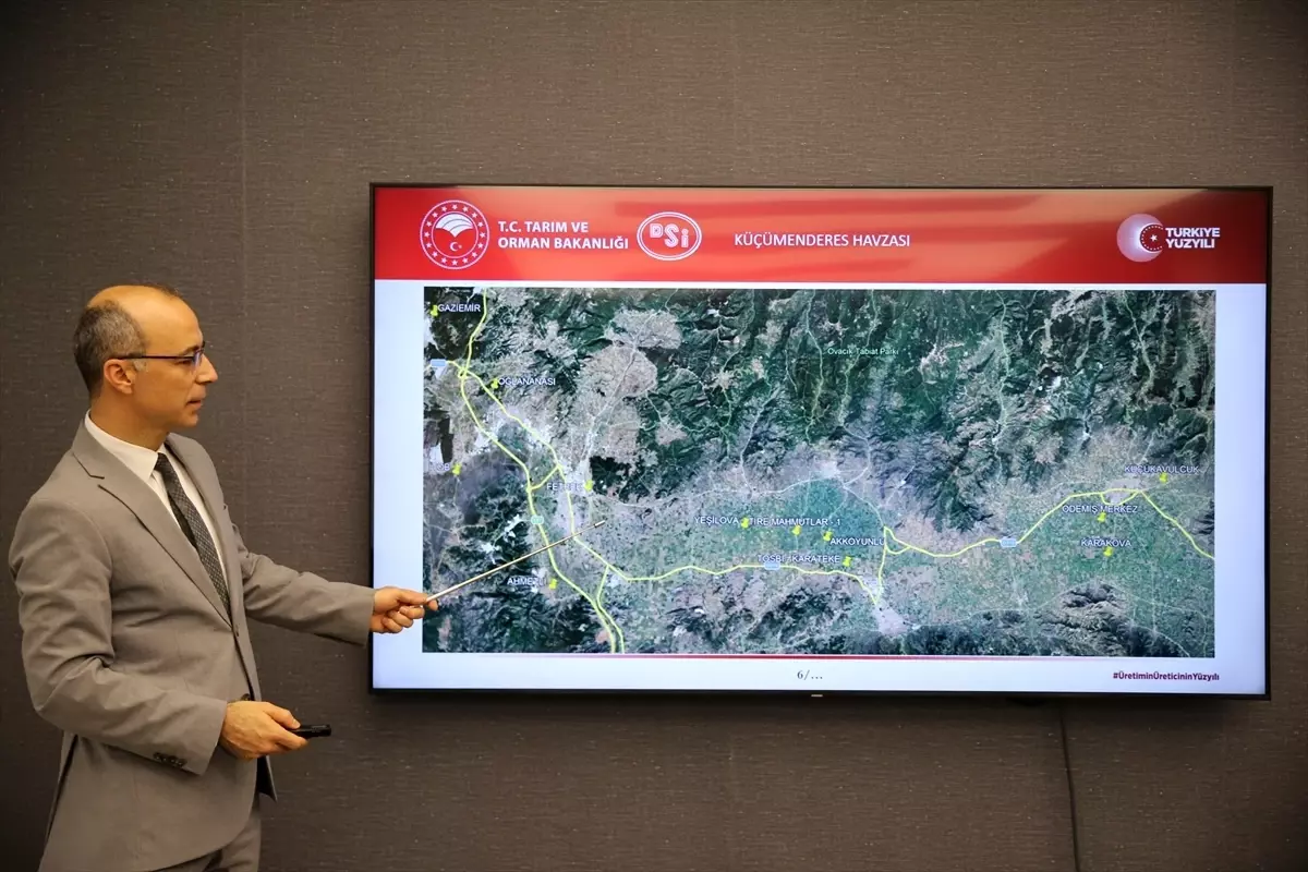 İzmir\'de Yağışlar Su Seviyelerini Artırdı