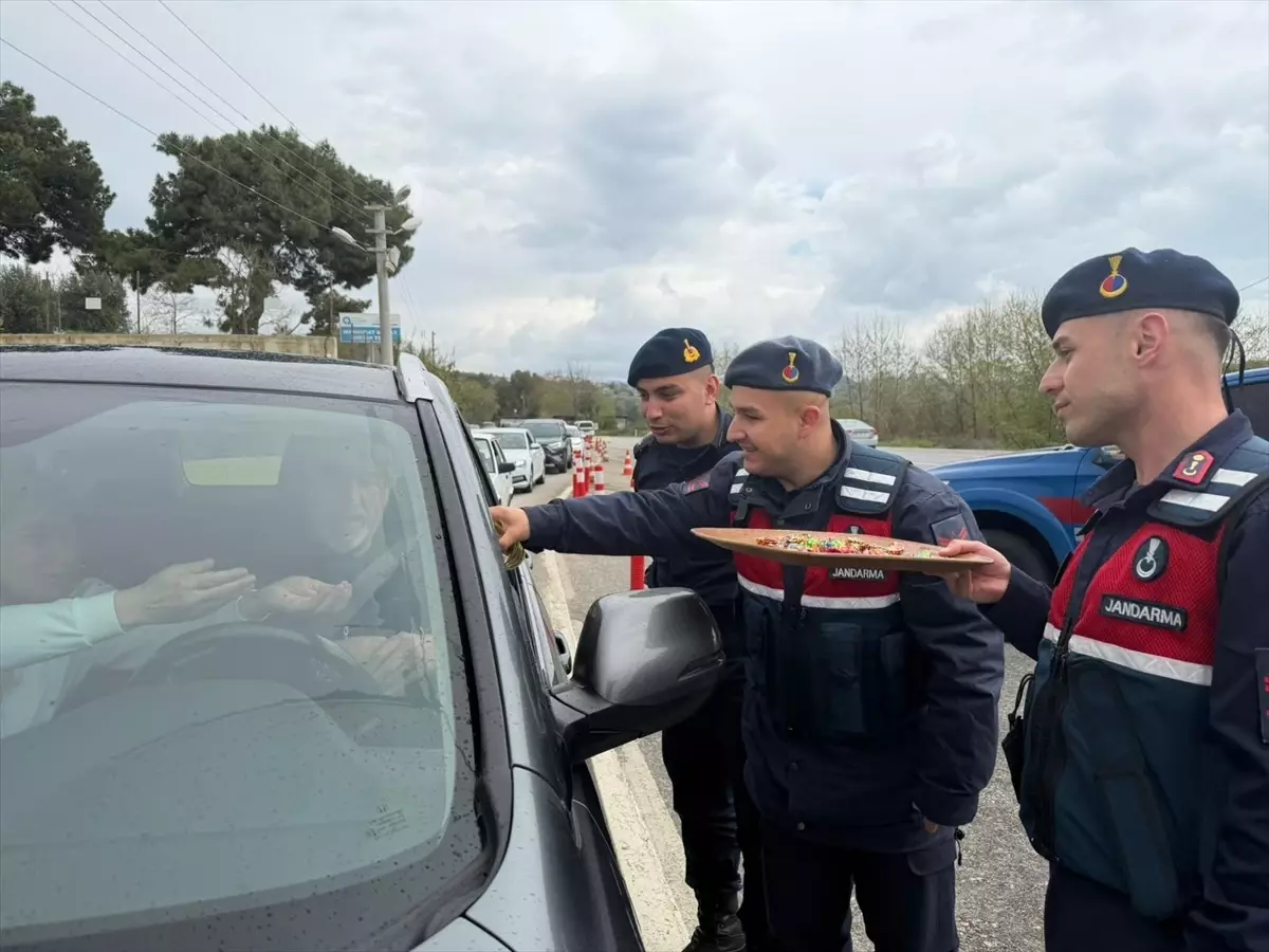 Manavgat\'ta Bayram Güvenliği Artırıldı