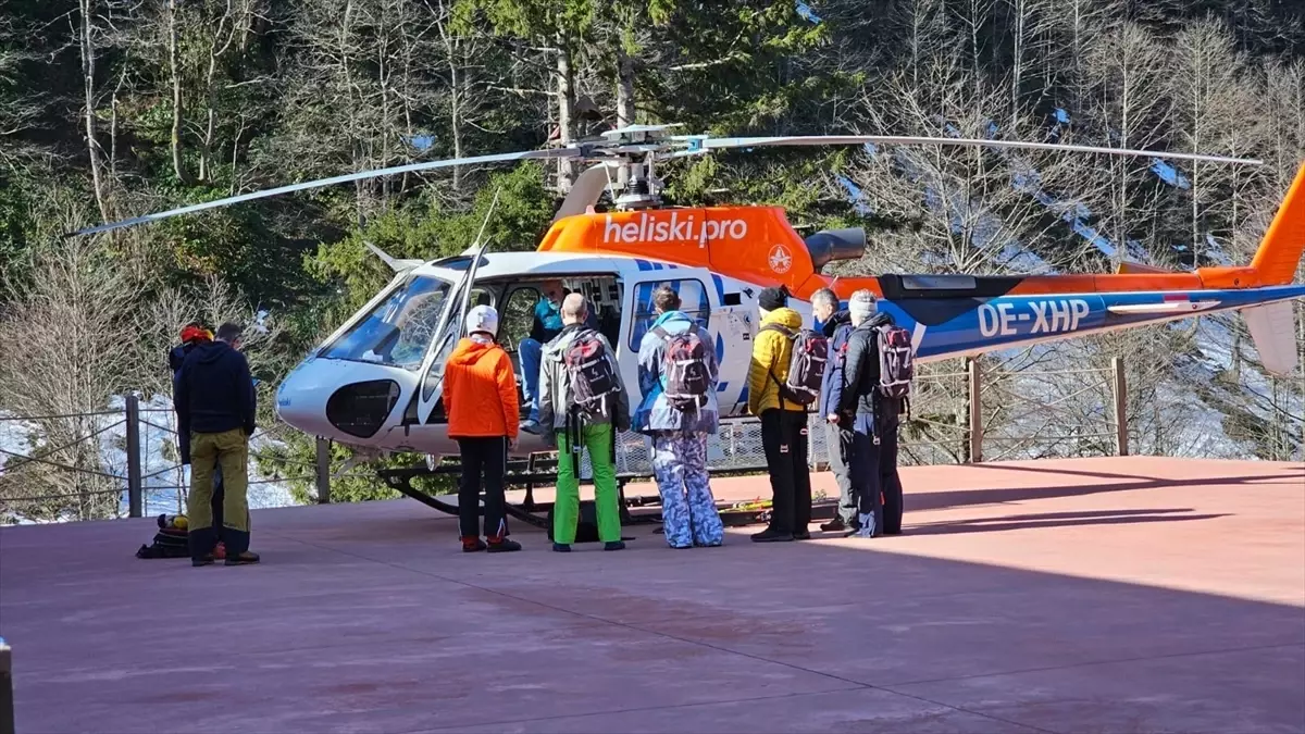 Kaçkar Dağları\'nda Heliski Sezonu Sona Erdi