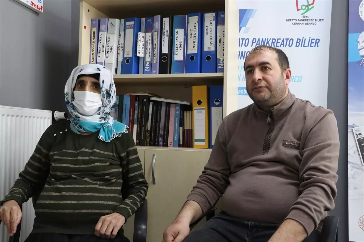 Engelli Aileye Karaciğer Nakli ile Bayram Sevinci