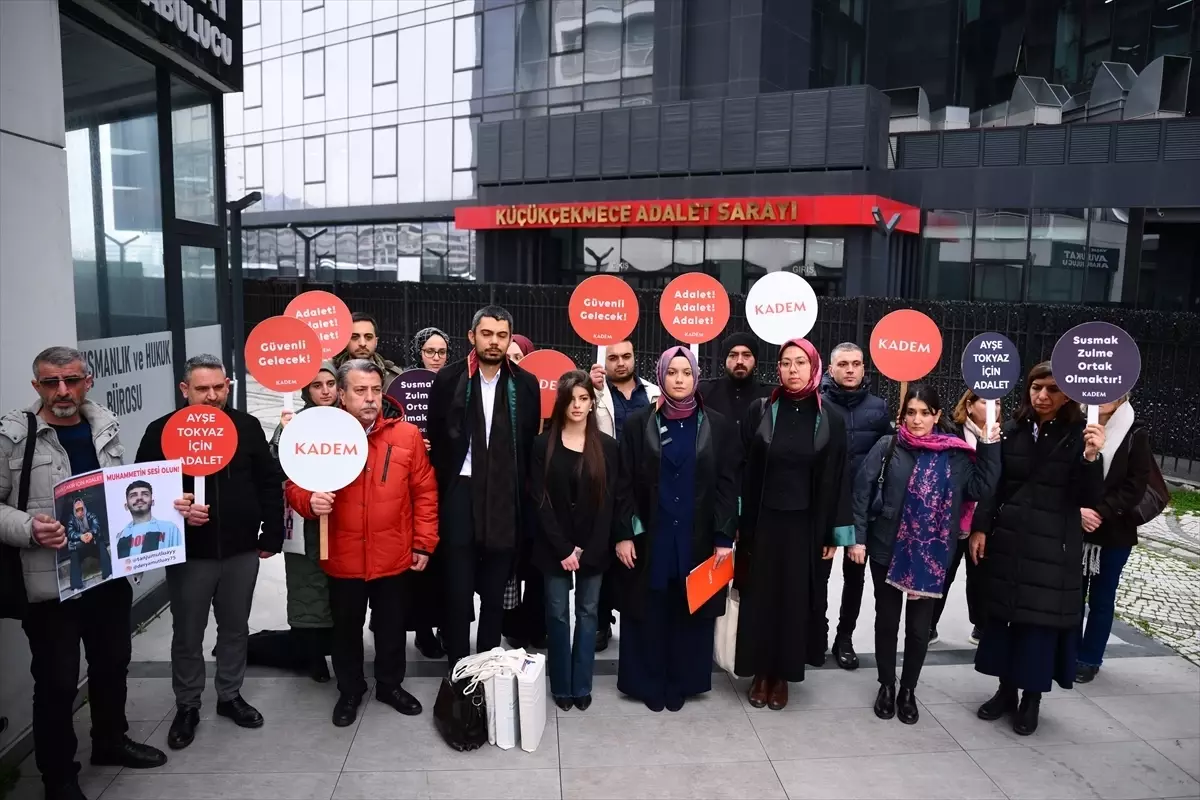 Kadın ve Demokrasi Vakfı\'ndan Ayşe Tokyaz için adalet çağrısı