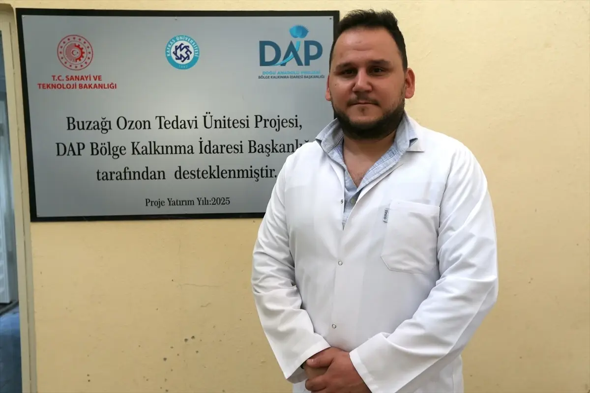 Buzağılar için Ozon Tedavisi Projesi