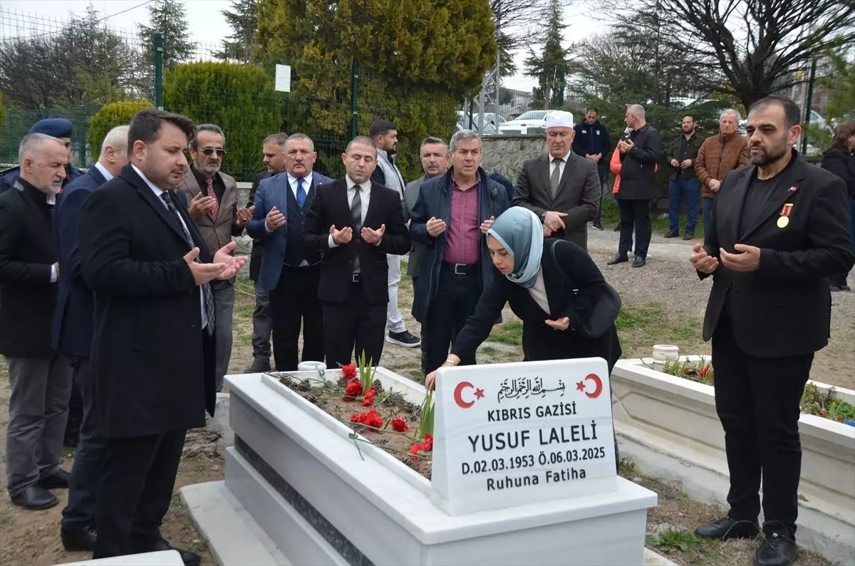 Kahramankazan\'da şehitlik ziyaret edildi