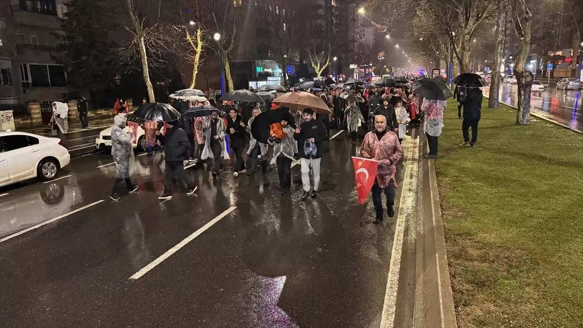 Kahramanmaraş\'ta Kurtuluş Yürüyüşü