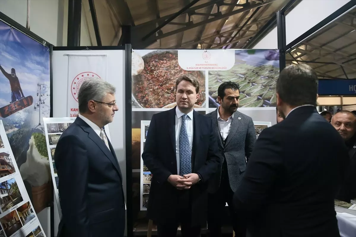 Kahramanmaraş\'ta İnşaat Fuarı Açıldı