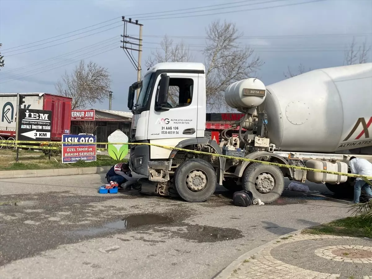 Motosiklet Kazasında Sürücü Hayatını Kaybetti
