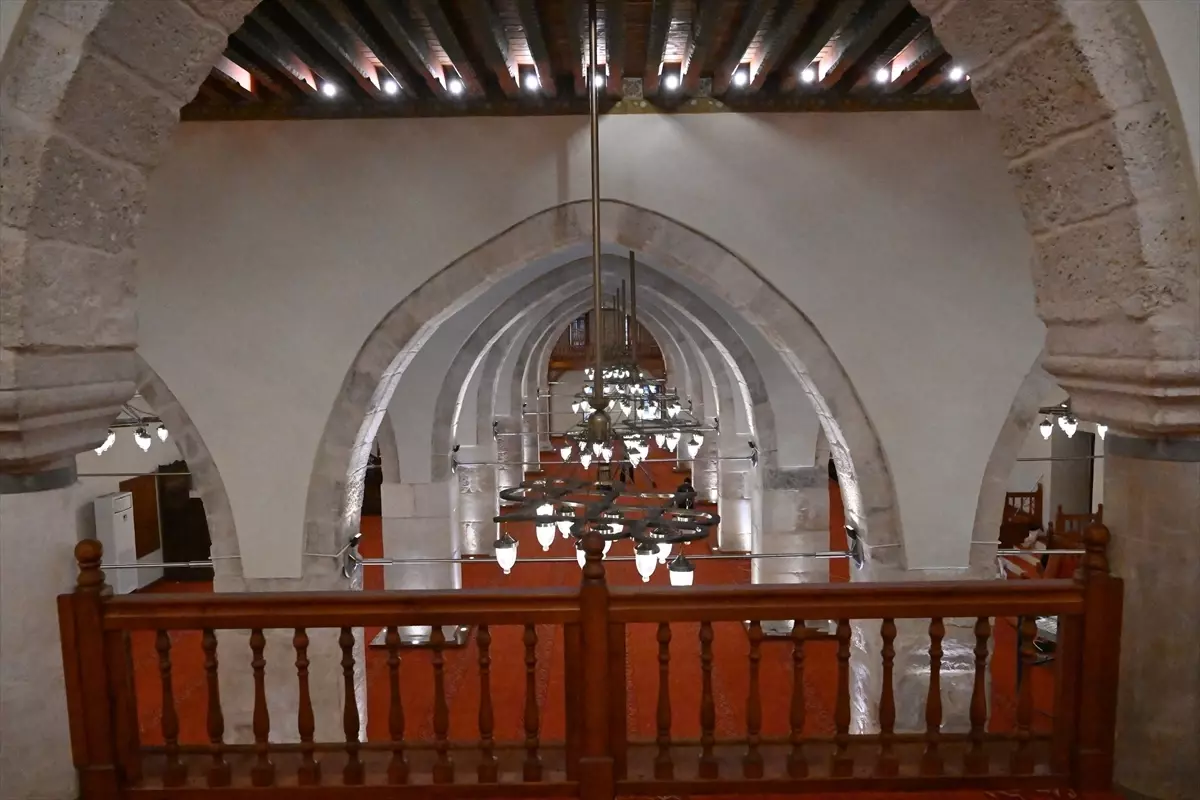 Ulu Cami Kadir Gecesi\'nde Yeniden Açılıyor