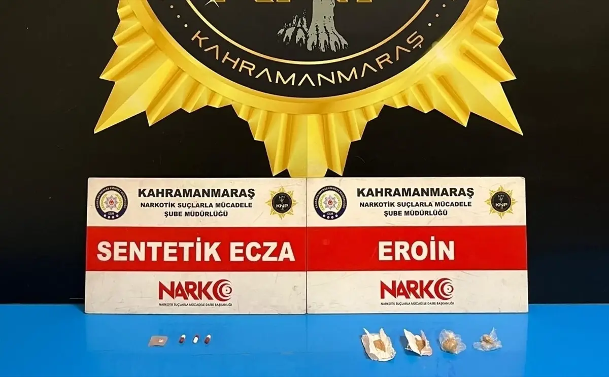 Kahramanmaraş\'ta Uyuşturucu Operasyonu