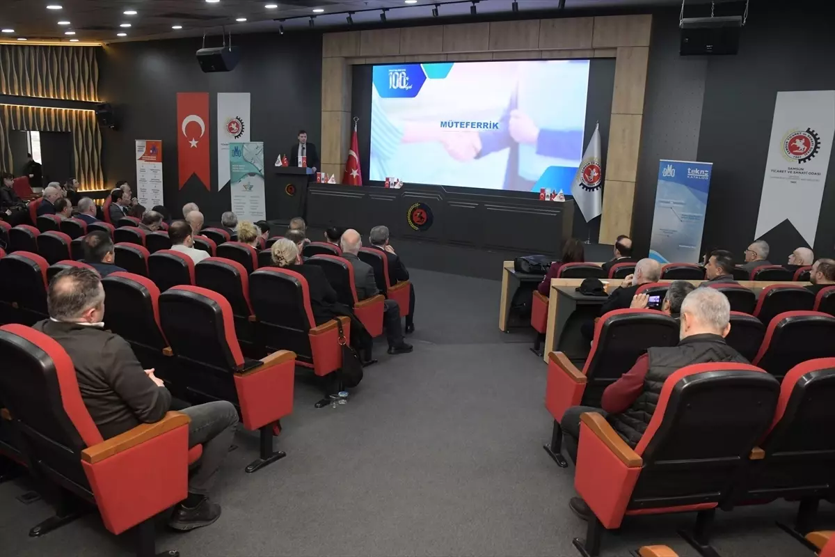 Kamu Alımları İçin Bilgilendirme Toplantısı Düzenlendi