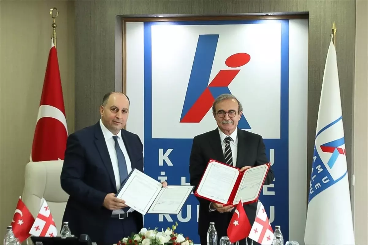 KİK ve Gürcistan İşbirliği Protokolü İmzaladı