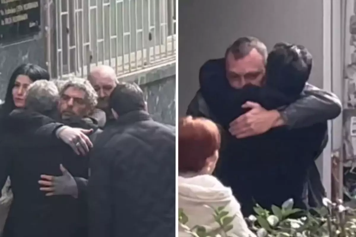 Acı haberi alan ünlü oyuncular Kanbolat Görkem Arslan\'ın evine koştu