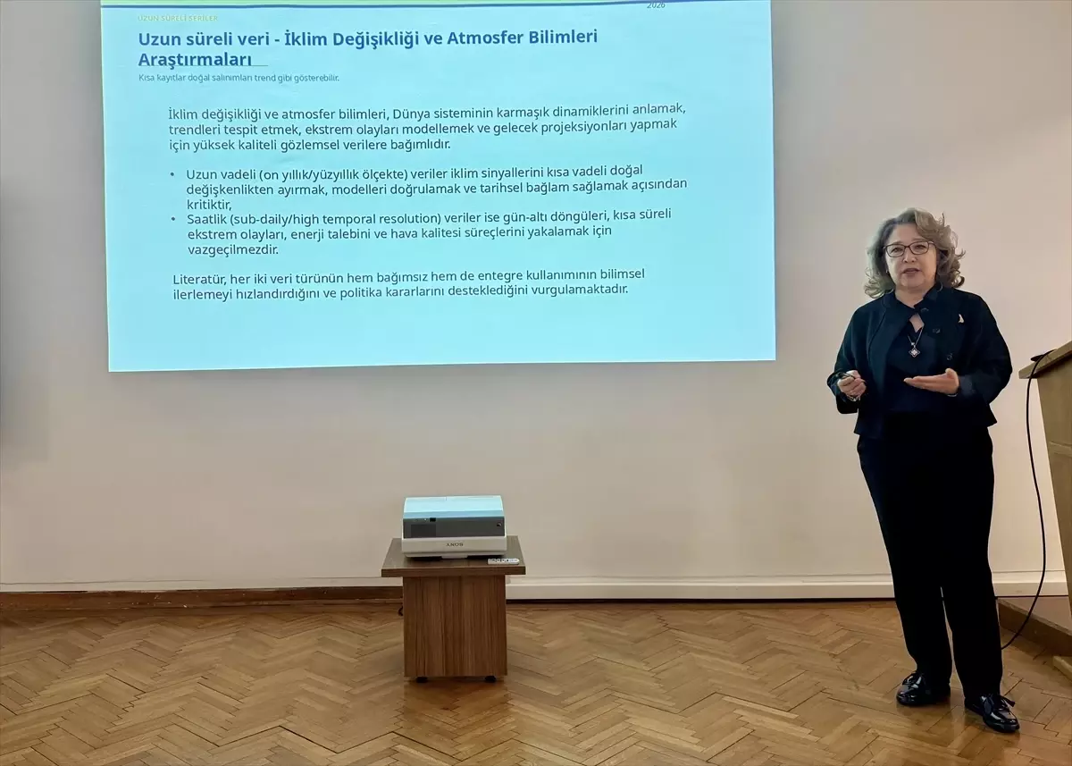 Kandilli Rasathanesi\'nde İklim Verileri Dijitalleşiyor