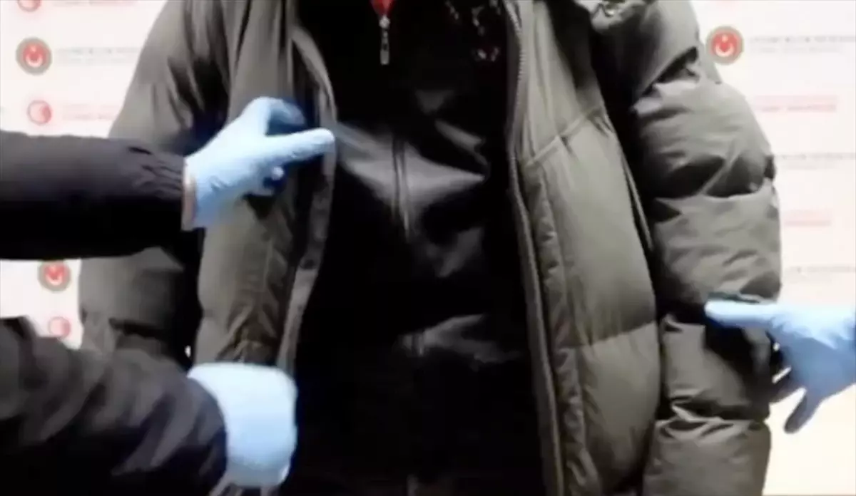 Kapıkule\'de 12 Kilogram Uyuşturucu Ele Geçirildi