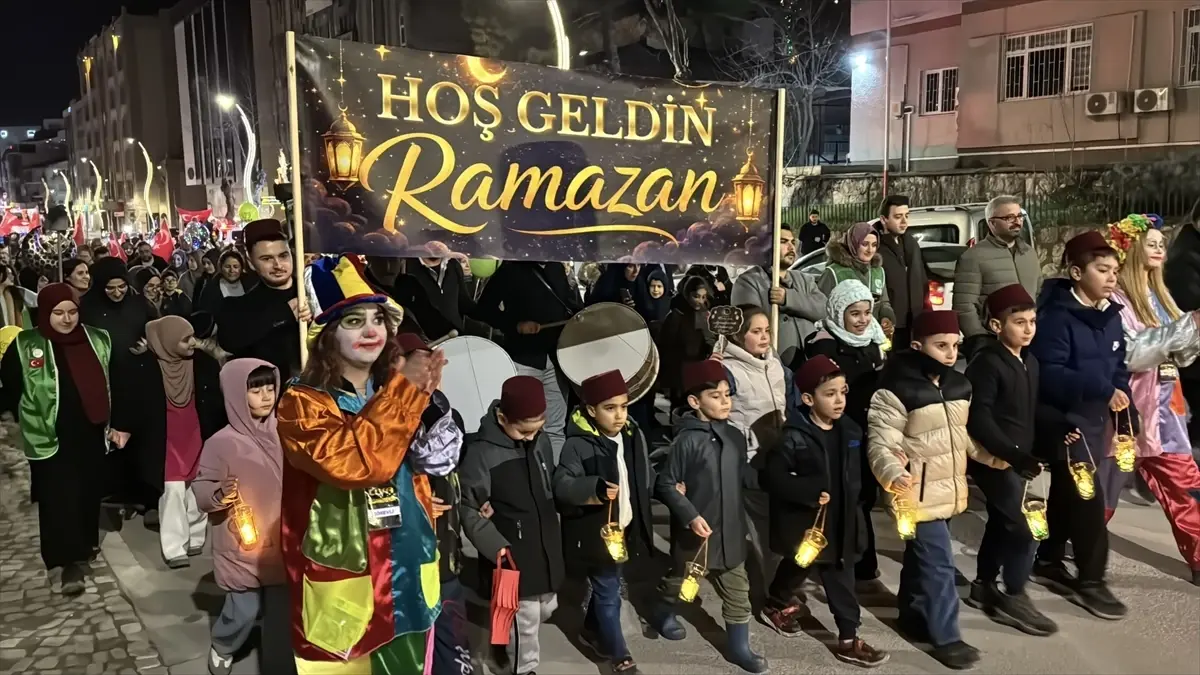 Karabük\'te Ramazan Fener Alayı Düzenlendi