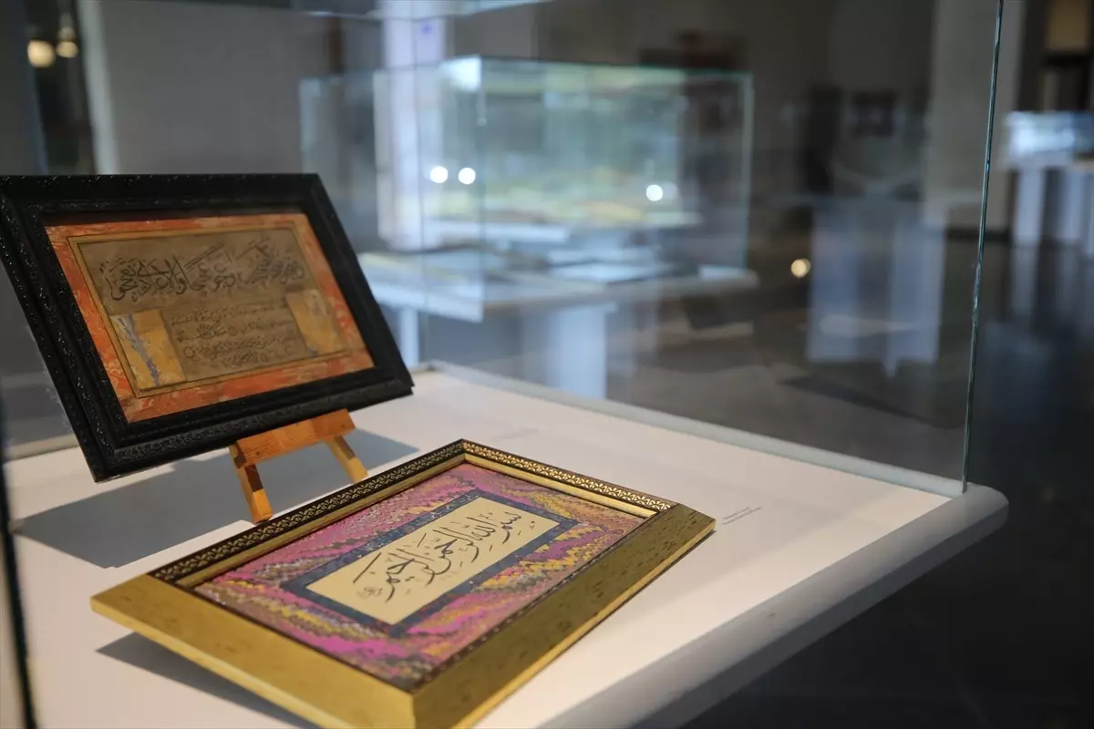 Safranbolu\'da Türk ve İslam Eserleri Sergisi