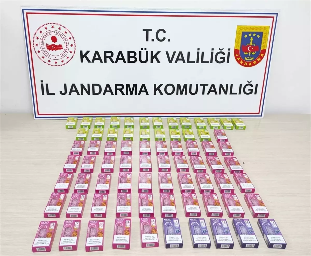 Karabük\'te Uyuşturucu Operasyonu: 4 Gözaltı