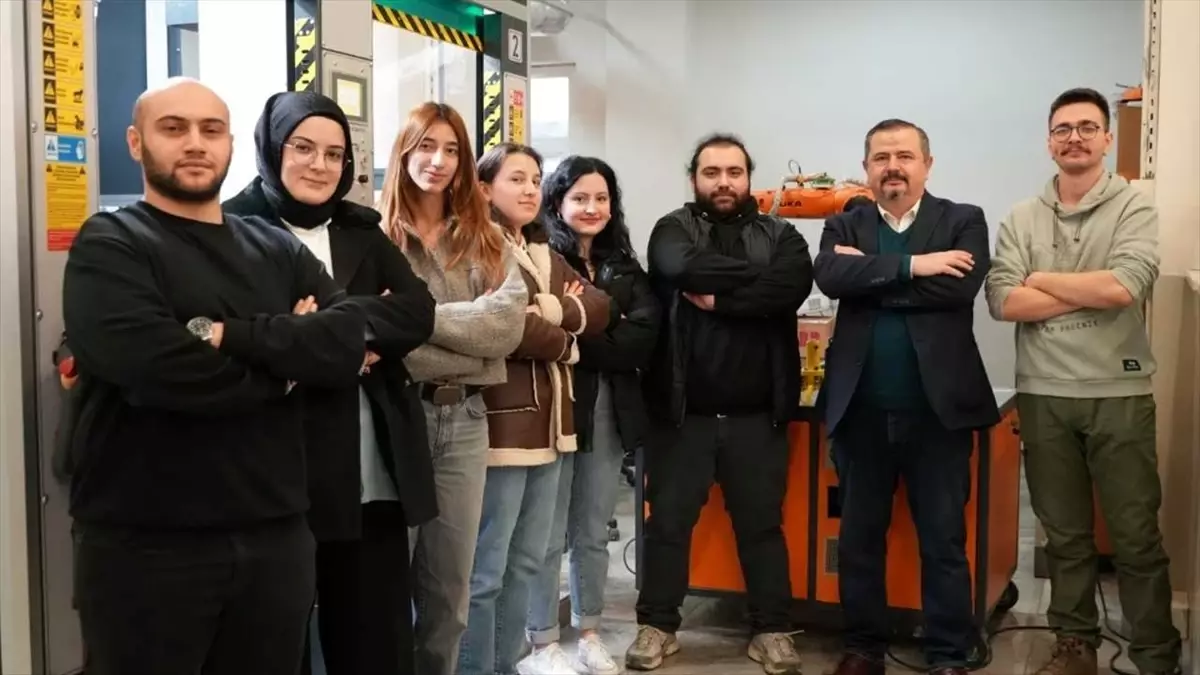 KBÜ Robot Kulübü\'ne TÜBİTAK Desteği