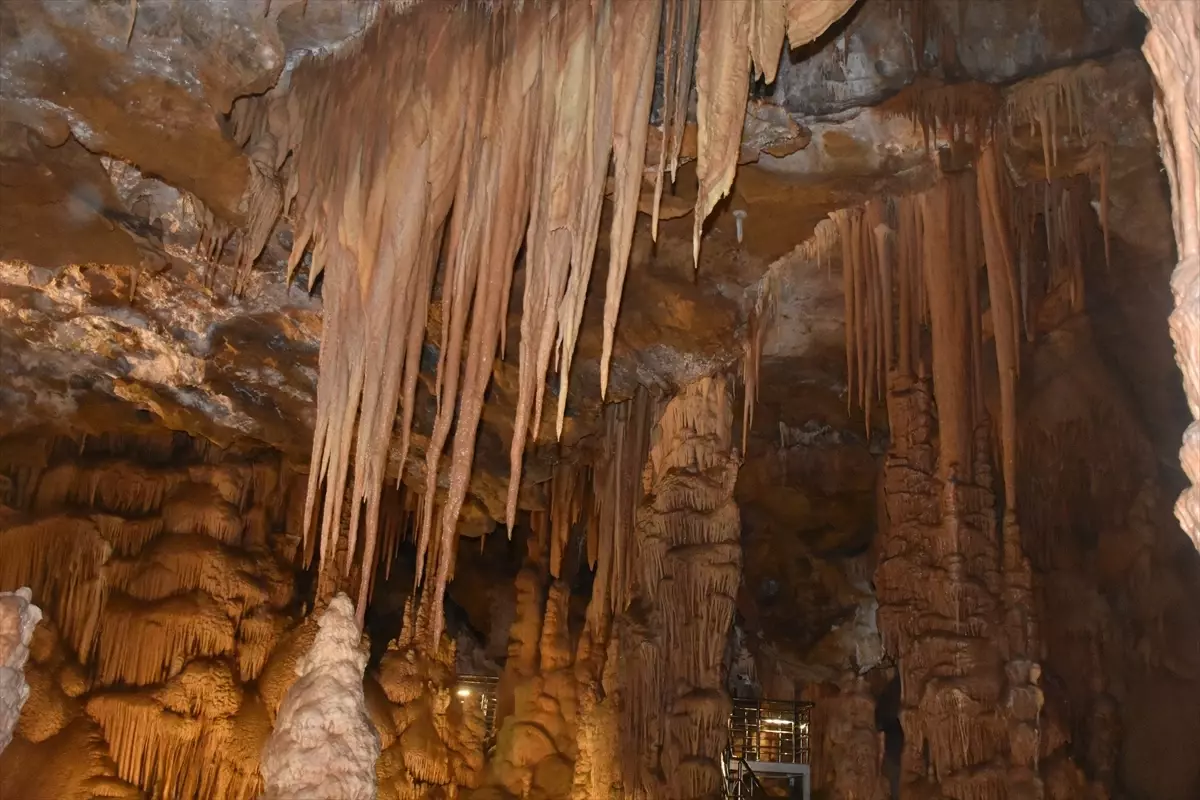 Karaca Mağarası\'nda Yeni Turizm Sezonu