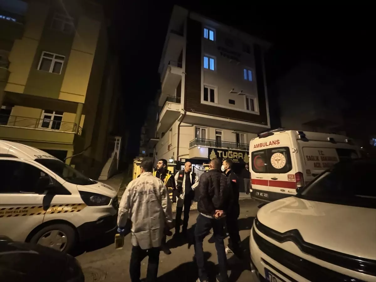 Karaman\'da Bir Kadın Ölü Bulundu