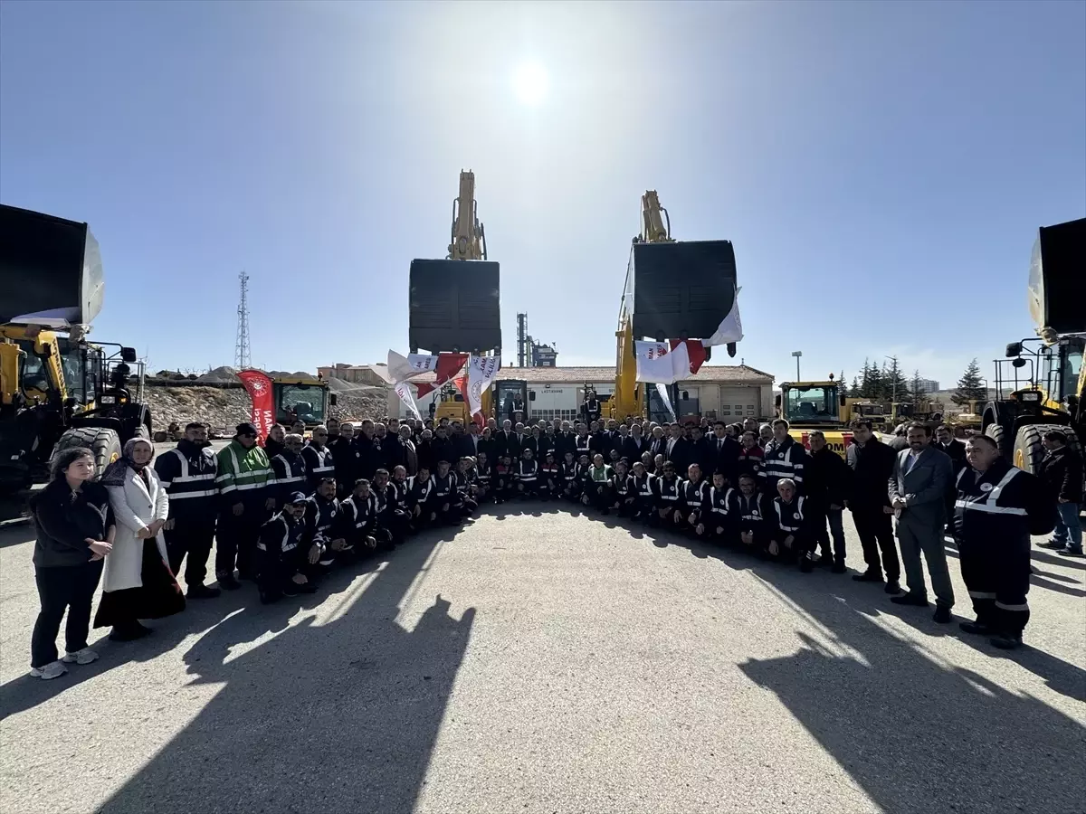 Karaman\'da 23 Yeni Araç Teslim Töreni