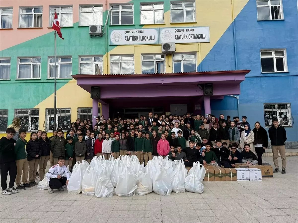 Öğrencilerden İyilik Projesi