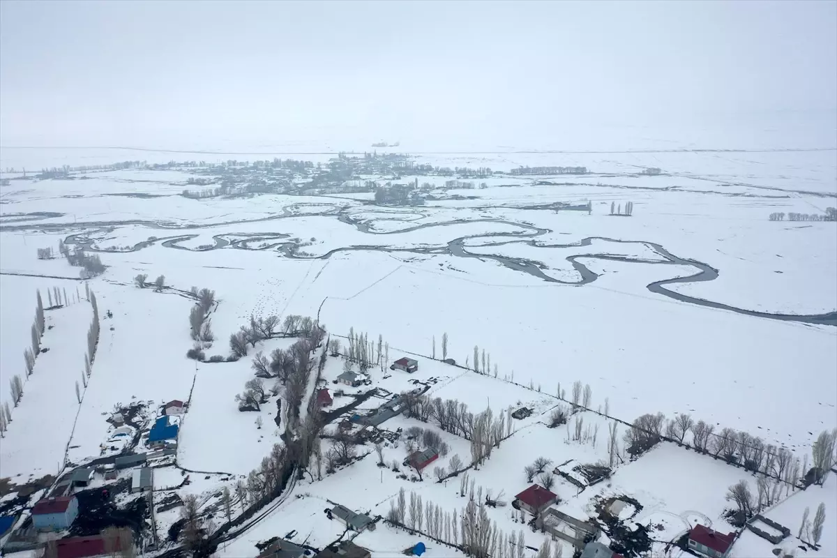 Telek Suyu\'na Kış Modu