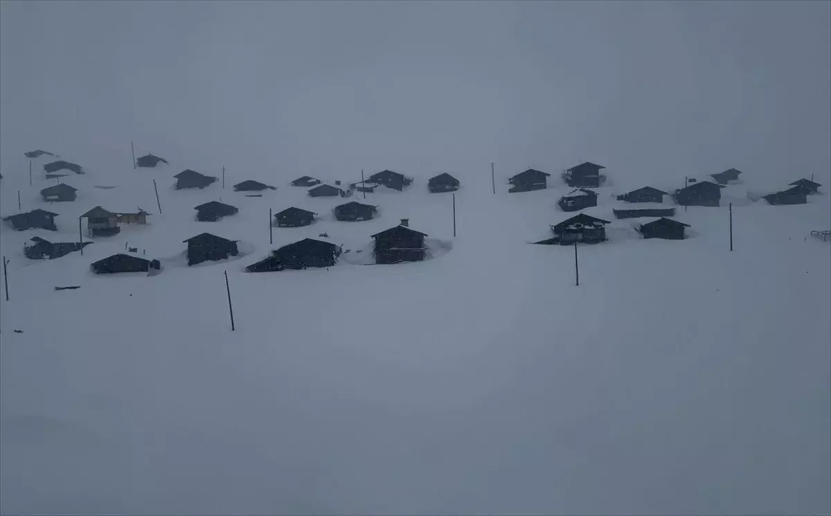 Kars ve Ardahan\'da Kar ve Soğuk Hava Etkili