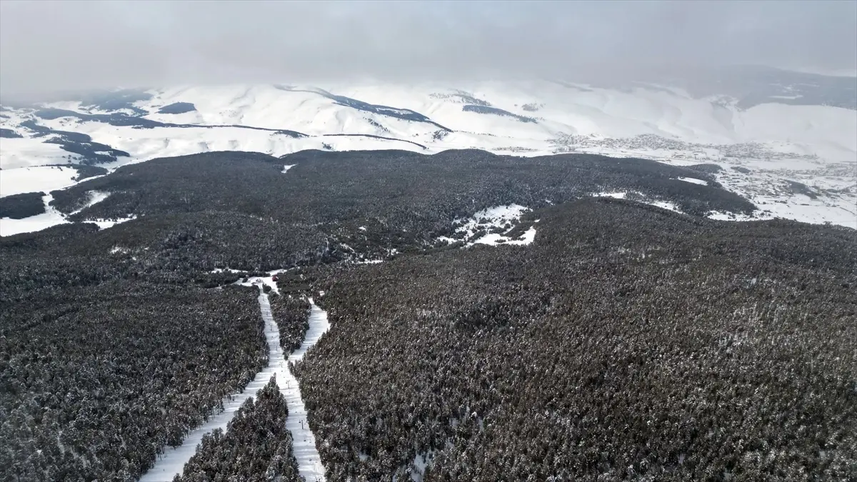 Sarıkamış\'ta Kış Manzarası