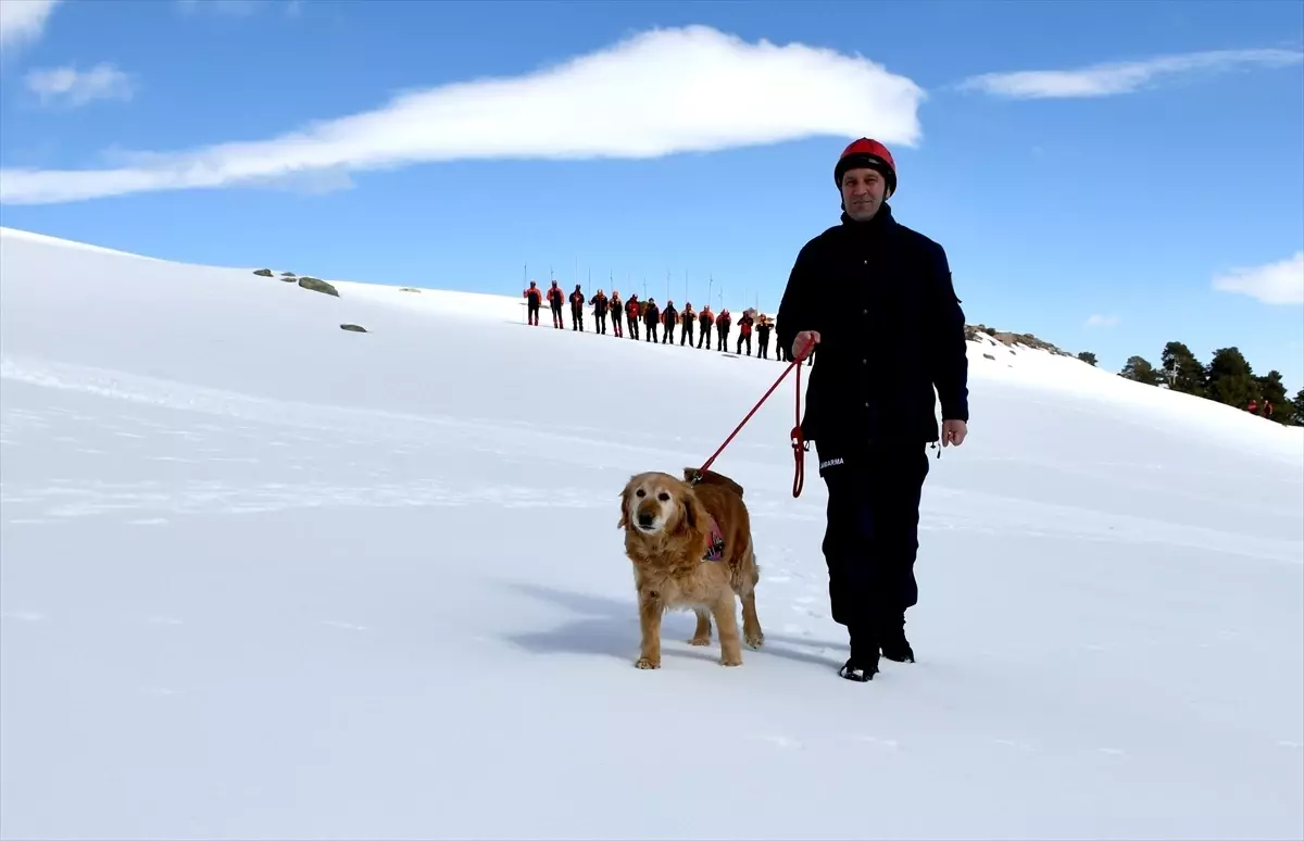 Sarıkamış\'ta Çığ Tatbikatı Yapıldı