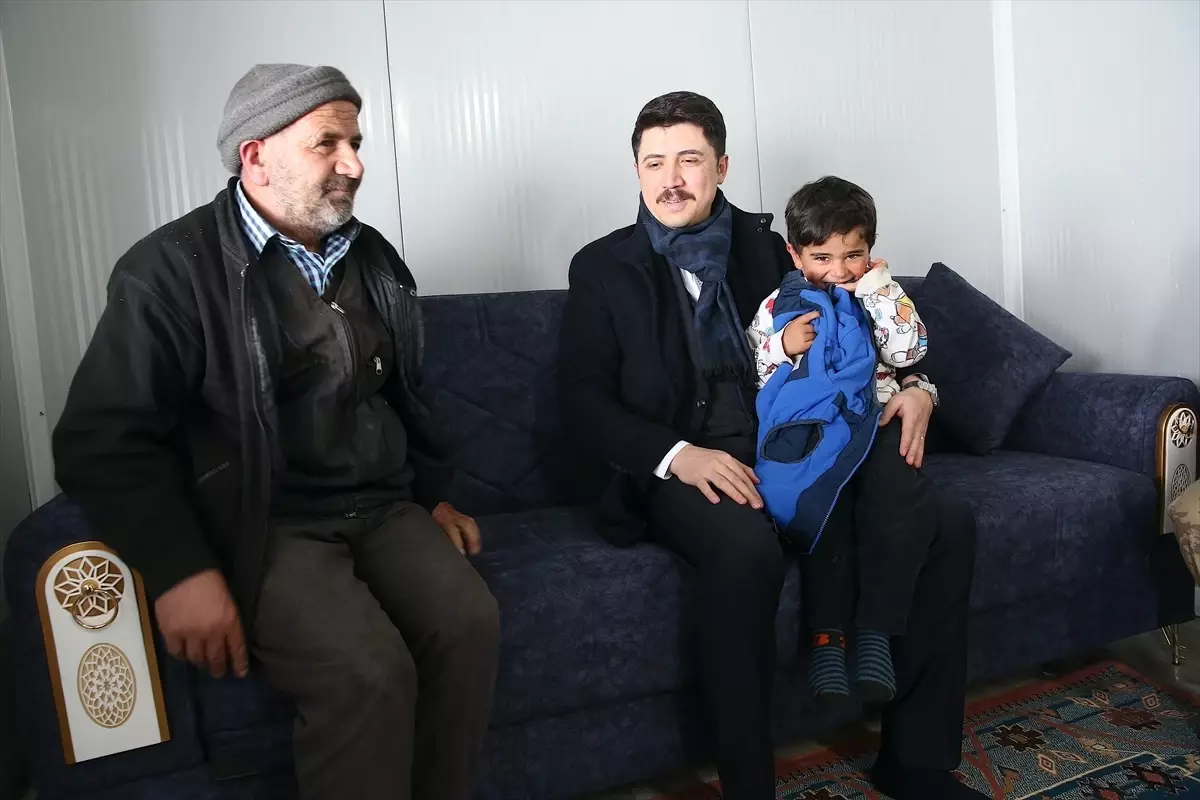 Kars\'ta Ailelere Yeni Yuvalar Sağlandı