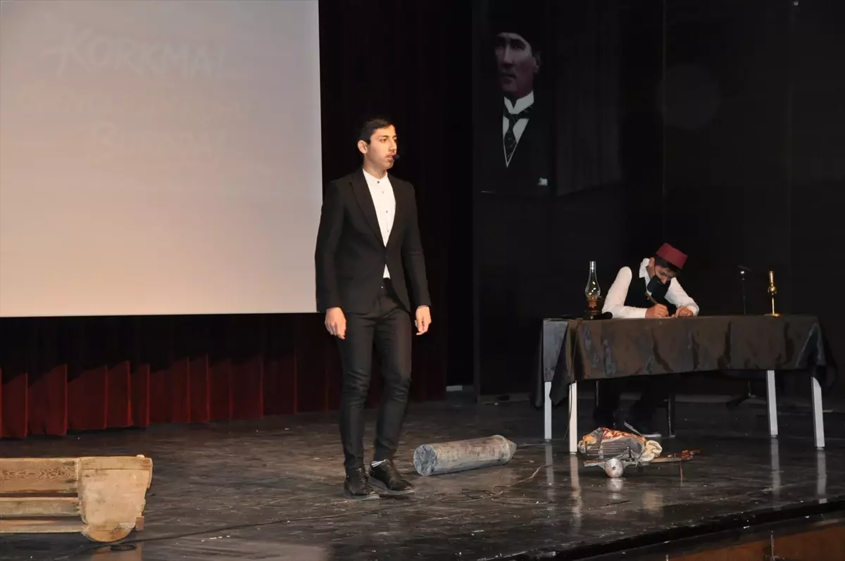 İstiklal Marşı Etkinlikleri Kars ve Ardahan\'da