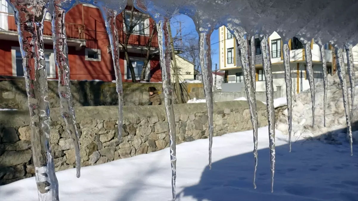 Kars ve Ardahan\'da Soğuk Hava Etkili