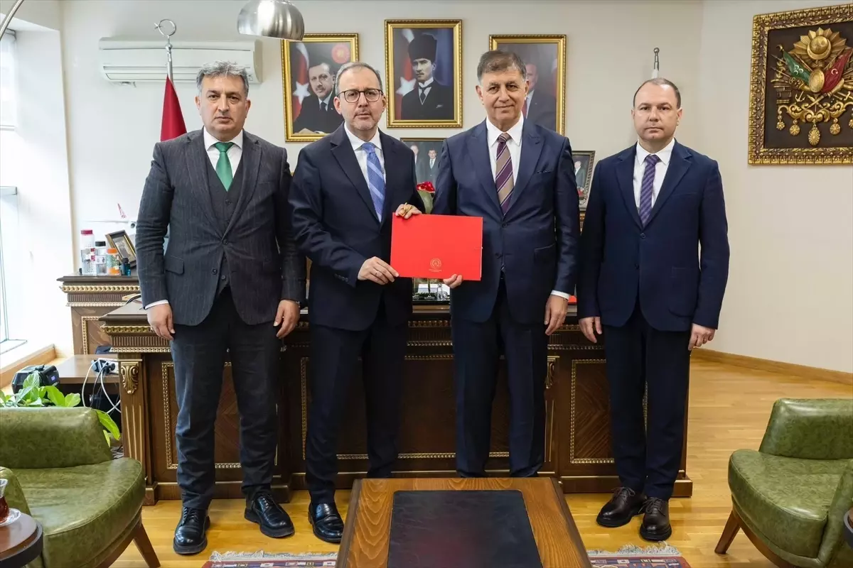 Karşıyaka Stadı Protokolü İmzalandı