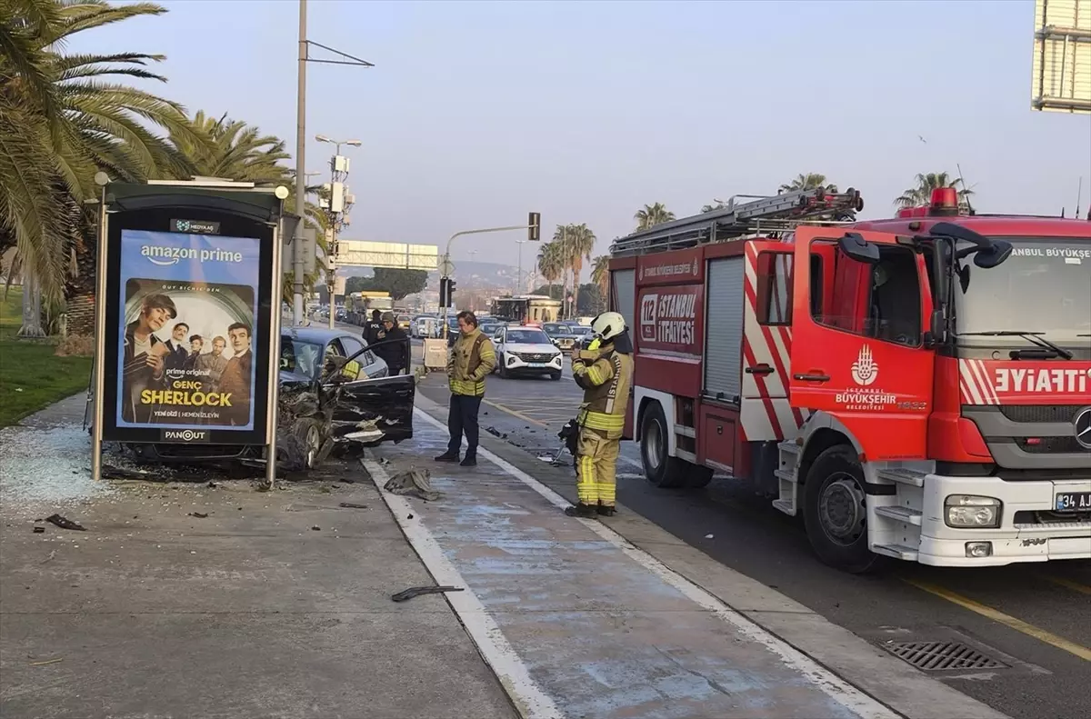 Kartal\'da Trafik Kazası