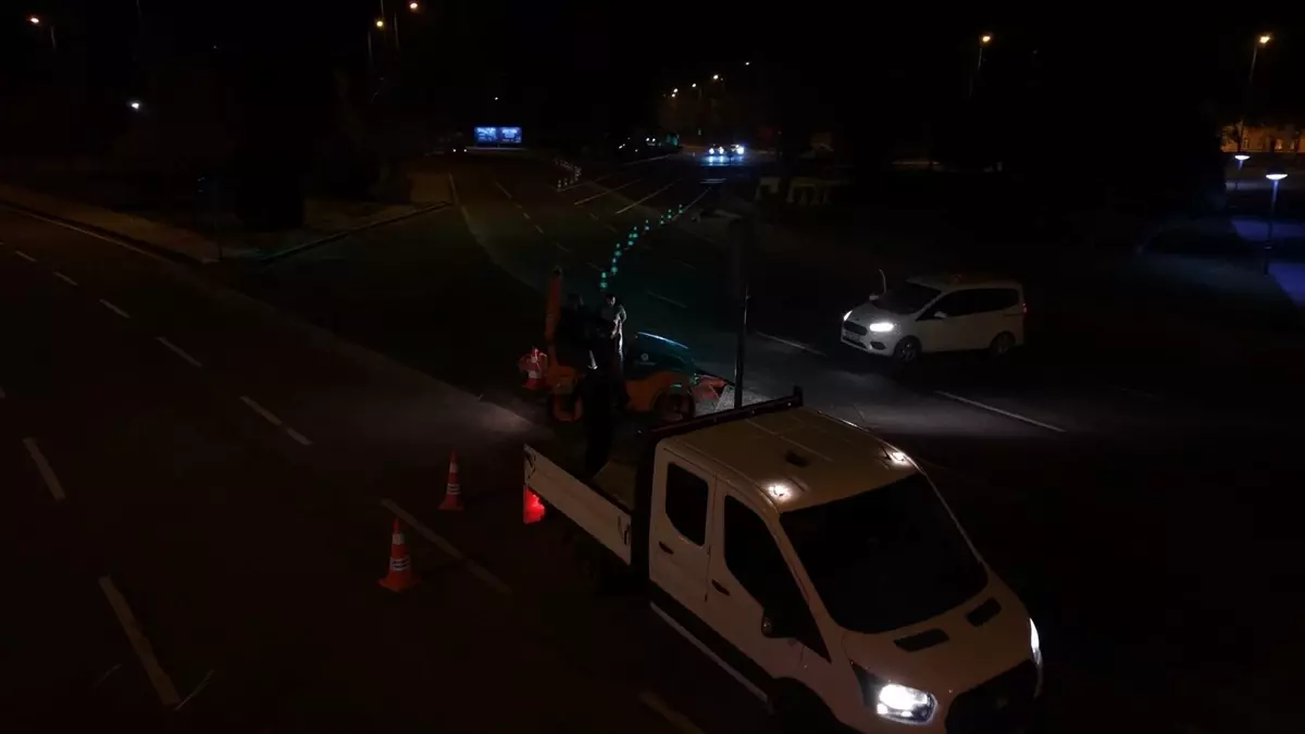 Kayseri\'de Kartal Kavşağı Projesi Başladı