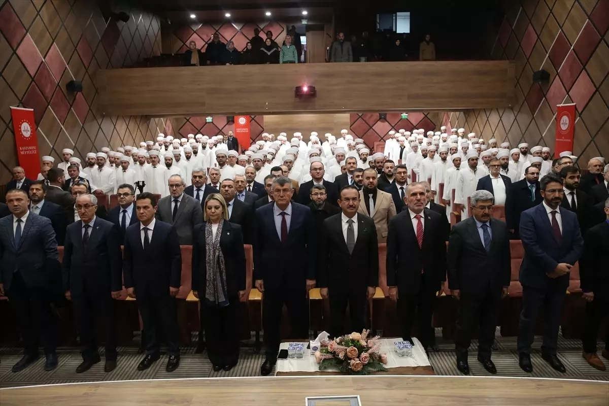 Kastamonu\'da 169 İmam İçin Tören Düzenlendi