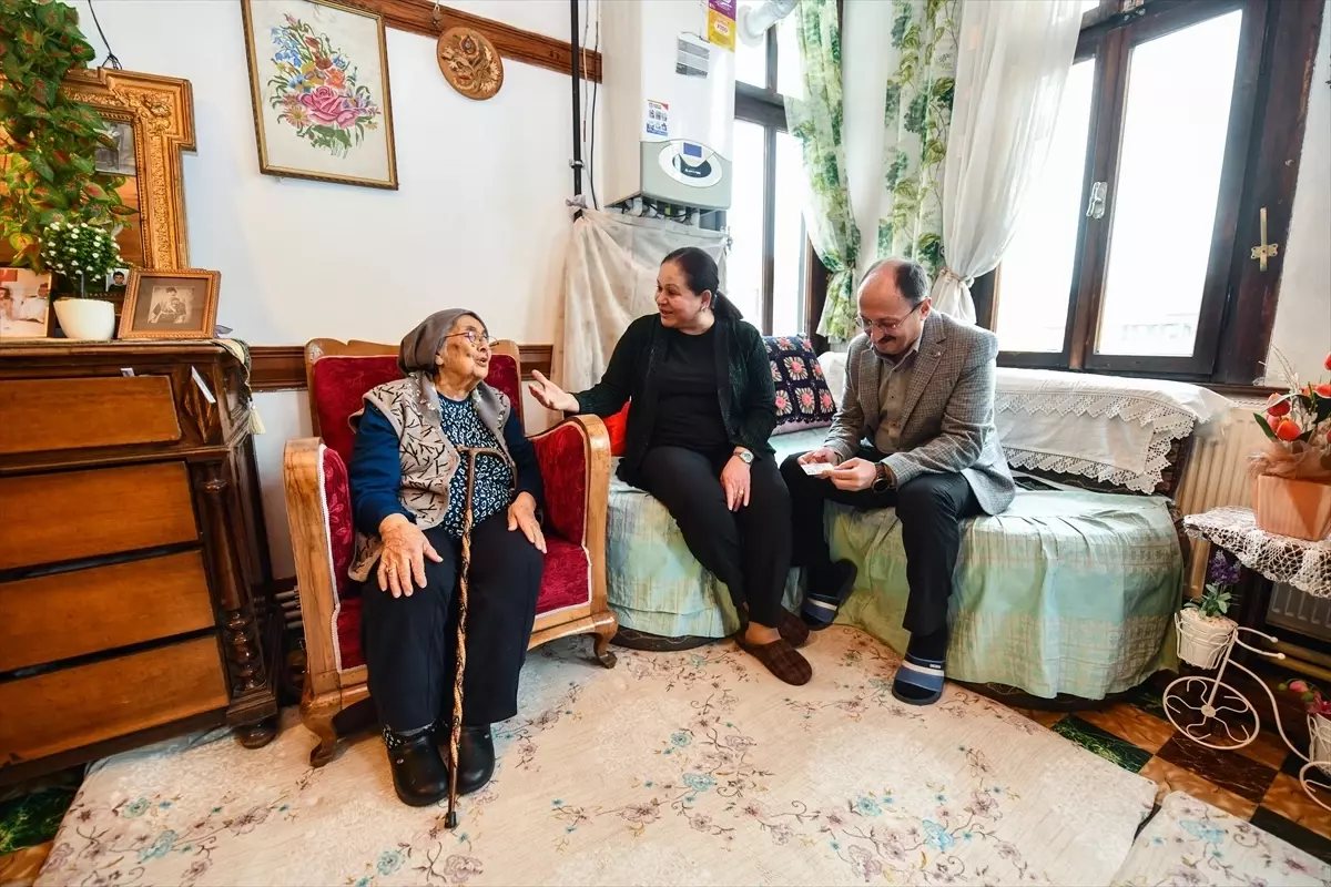 Kastamonu\'da 100. Yaş Kutlaması