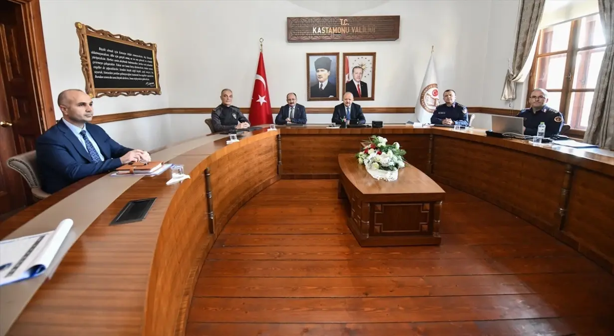 Kastamonu\'da Güvenlik Toplantısı