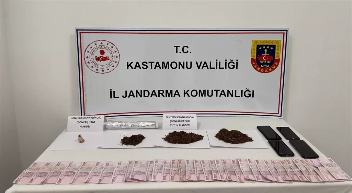 Kastamonu\'da Uyuşturucu Operasyonu: 2 Tutuklama