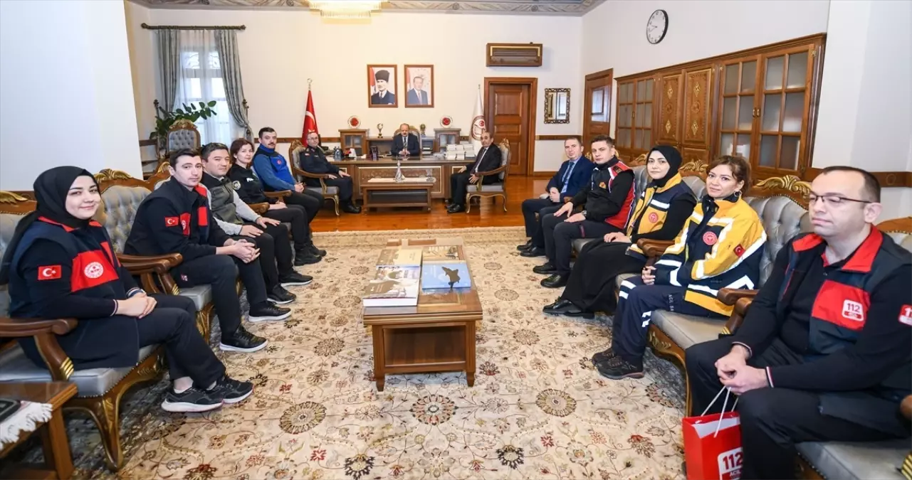 112 Günü\'nde Vali Dallı\'dan Teşekkür