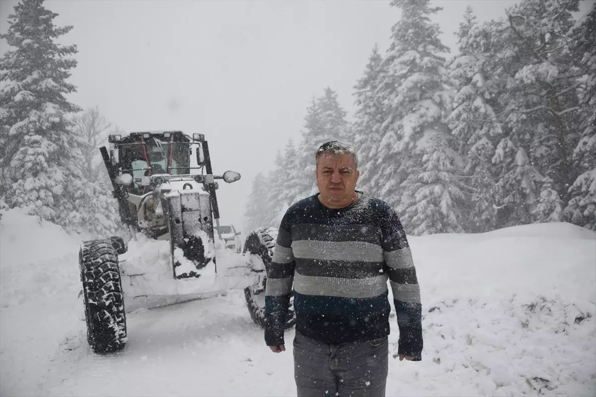 Kastamonu ve Samsun\'da Karla Mücadele