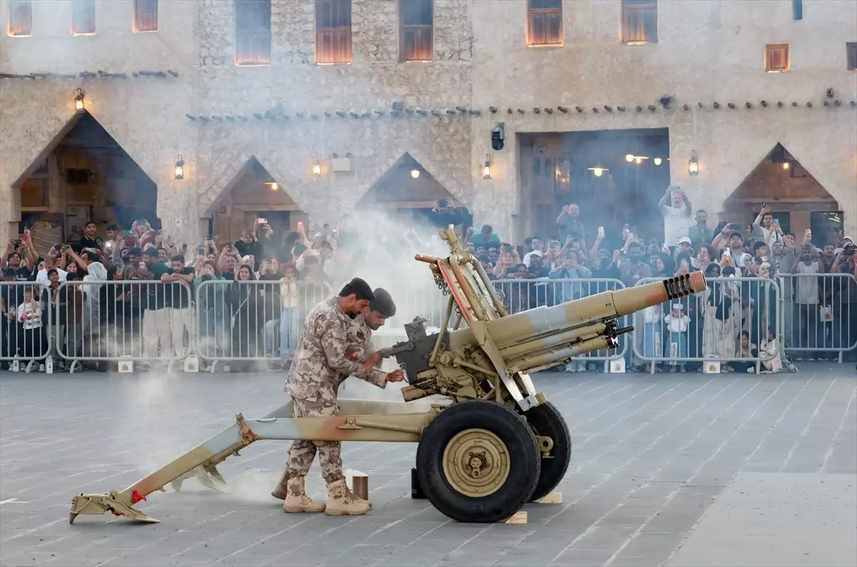 Doha\'da Ramazan Gelenekleri: İftar için Top Atışları