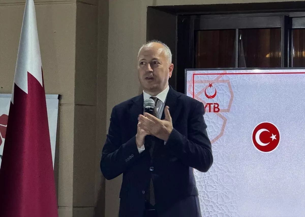 Doha\'da Türk Mezunları İftarda Buluştu