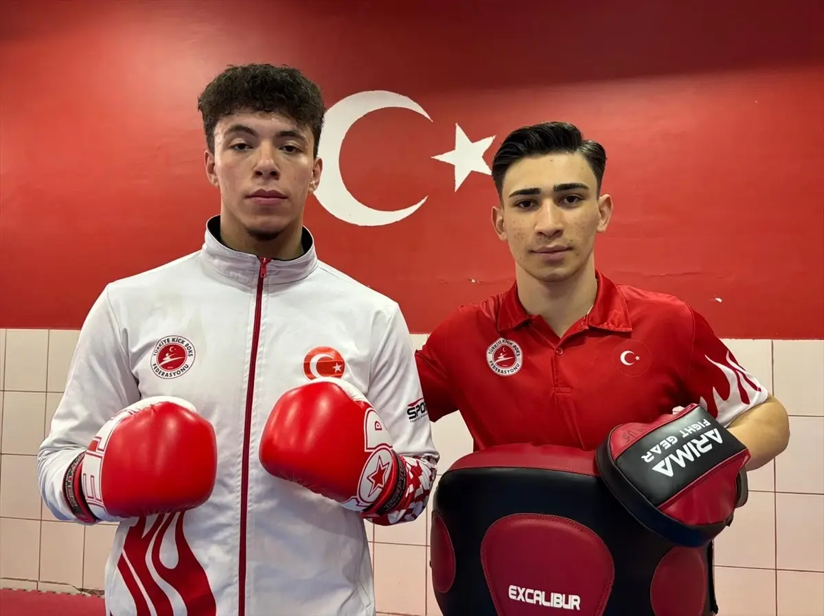 Kaygıyı Kick Boksla Yenerek Şampiyon Oldu