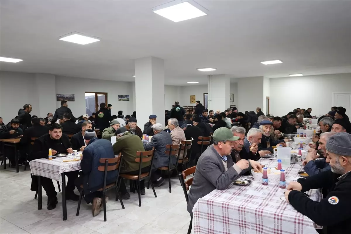 Kayıören Köyünde İftar Buluşması