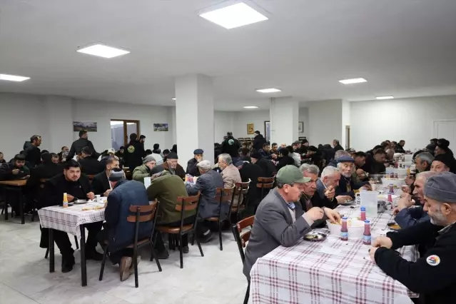 Kayıören Köyünde İftar Buluşması